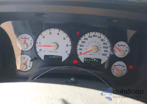 2004 Dodge Ram 1500 Slt/Laramie from USA, damaged, VIN 1D7HA18N44S765234